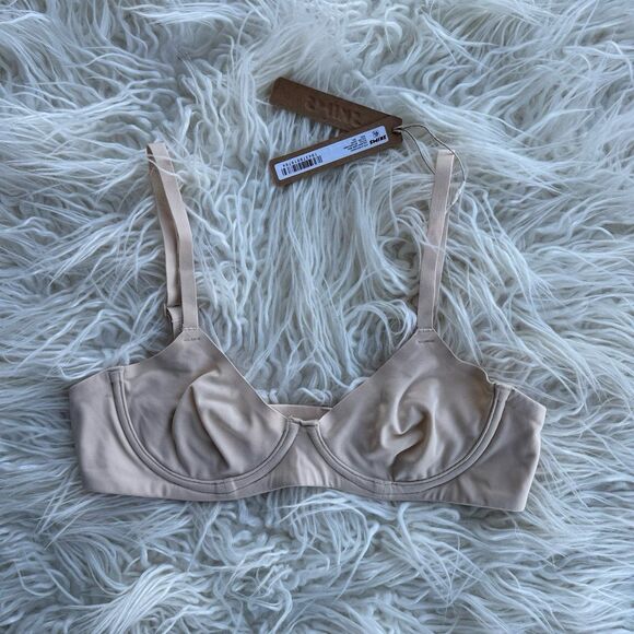 Skims Fits Everybody Unlined Demi Bra Sand Size 34A - Picture 1 of 8